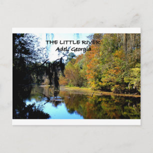 DER KLEINE FLUSS - Adel, Georgien Postkarte