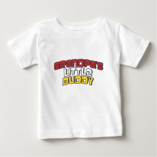 DER KLEINE FREUND DES GROSSVATERS BABY T-SHIRT