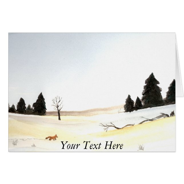 Der kleine Fuchs (Vorderseite (Horizontal))