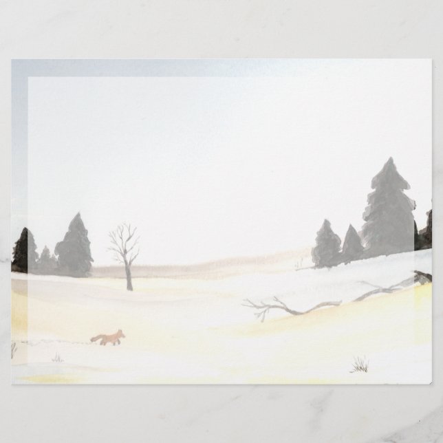 Der kleine Fuchs (Vorderseite)
