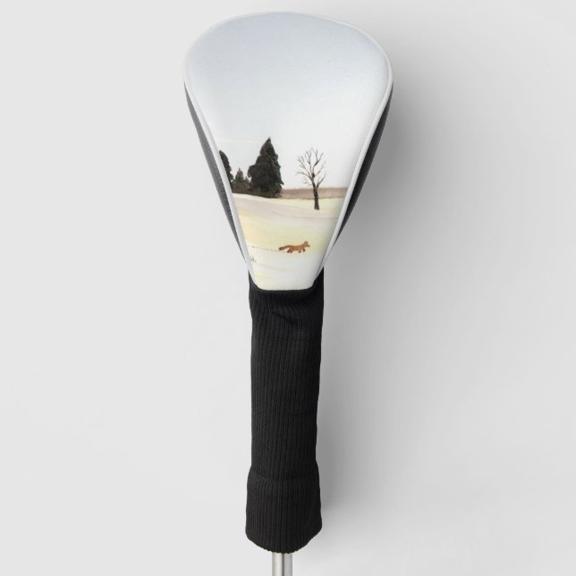 Der kleine Fuchs Golf Headcover (Vorderseite)