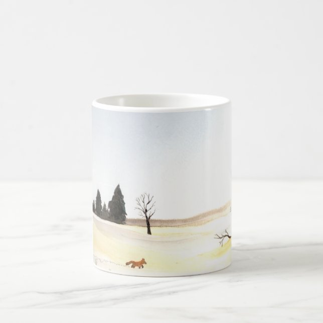Der kleine Fuchs Kaffeetasse (Mittel)