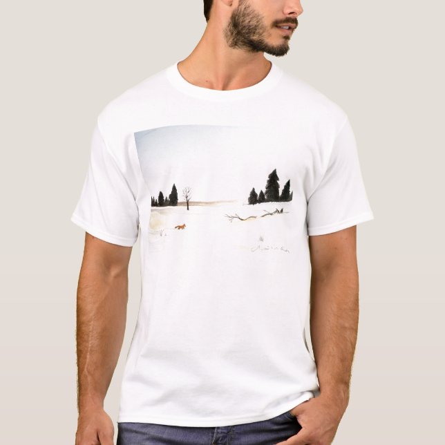 Der kleine Fuchs T-Shirt (Vorderseite)