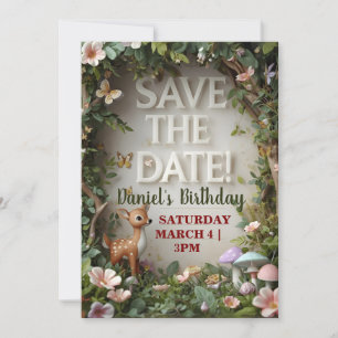 Der kleine Gepunktete Hirschwald zum Geburtstag Re