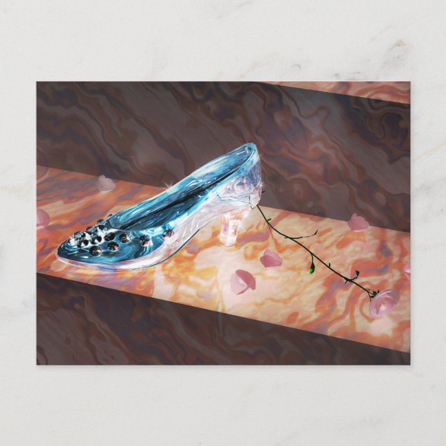 Der kleine Glasschleifer Postkarte (Vorderseite)