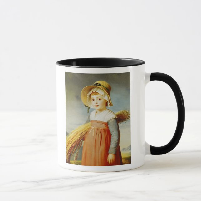Der kleine Gleaner, 1824 Tasse (Rechts)