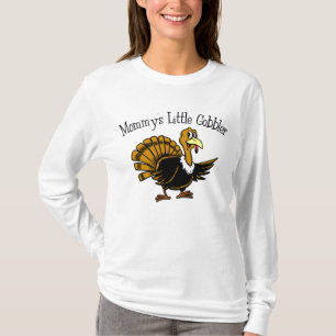 Der kleine Gobbler der Mama T-Shirt