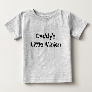 Der kleine Günstling des Vatis Baby T-shirt