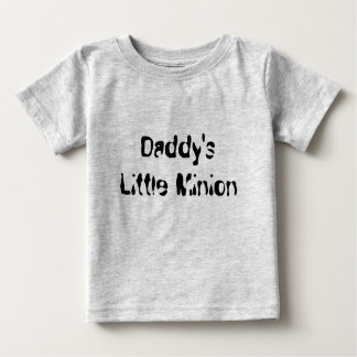 Der kleine Günstling des Vatis Baby T-shirt
