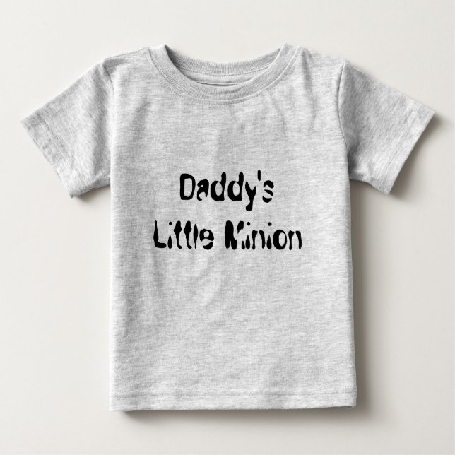 Der kleine Günstling des Vatis Baby T-shirt (Vorderseite)