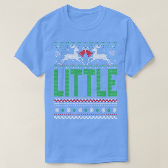 Der kleine hässliche Weihnachtspulli T-Shirt (Design vorne)