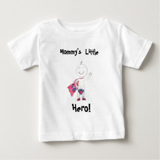 Der kleine Held der Mama! Baby T-shirt