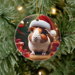 "Der kleine Helfer des Weihnachtsmanns: Das Weihna Keramik Ornament