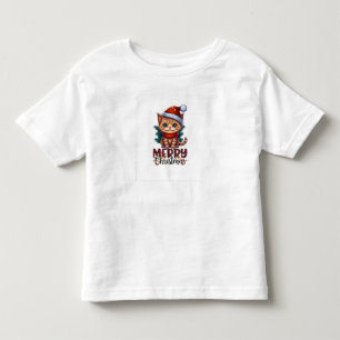 "Der kleine Helfer des Weihnachtsmanns" Kleinkind T-shirt