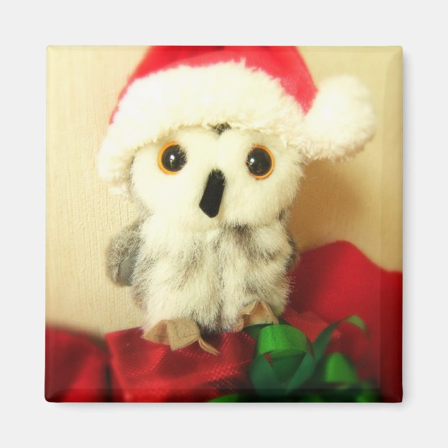 Der kleine Helfer des Weihnachtsmanns Magnet (Vorne)
