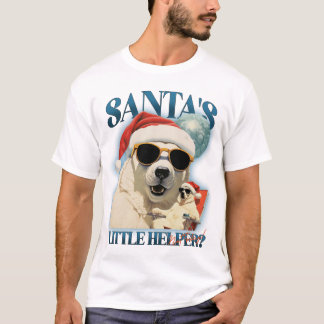 Der kleine Helfer des Weihnachtsmanns nicht heute, T-Shirt