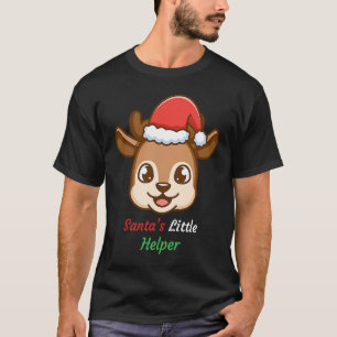 Der kleine Helfer des Weihnachtsmanns T-Shirt