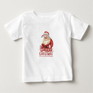"Der kleine Helfer des Weihnachtsmanns: Weihnachts Baby T-shirt