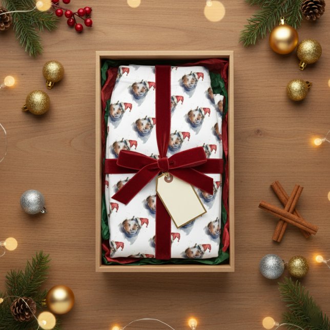 Der kleine Hippo des Weihnachtsmanns Leggings (Von Creator hochgeladen)