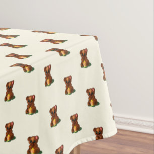 Der kleine Honigbär Tischdecke