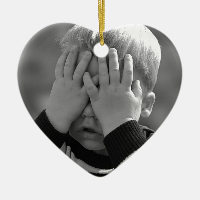 Der kleine Junge der Mutter Keramikornament (Vorne)