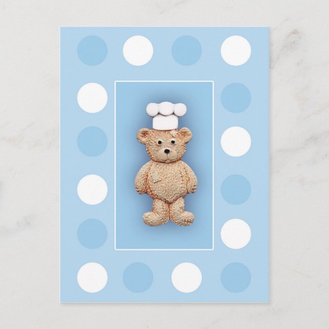 Der kleine Koch Postkarte (Vorderseite)