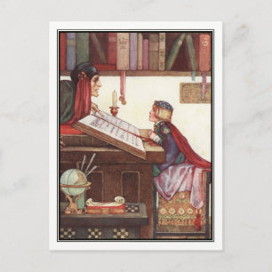 Der kleine König von Millicent Sowerby Postkarte