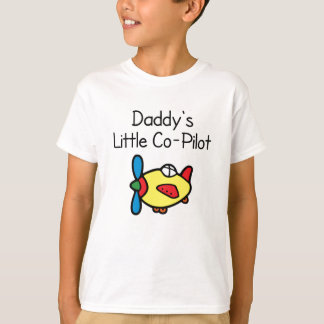Der kleine Kopilot des Vatis T-Shirt