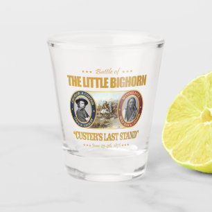 Der kleine Leuchtturm Schnapsglas