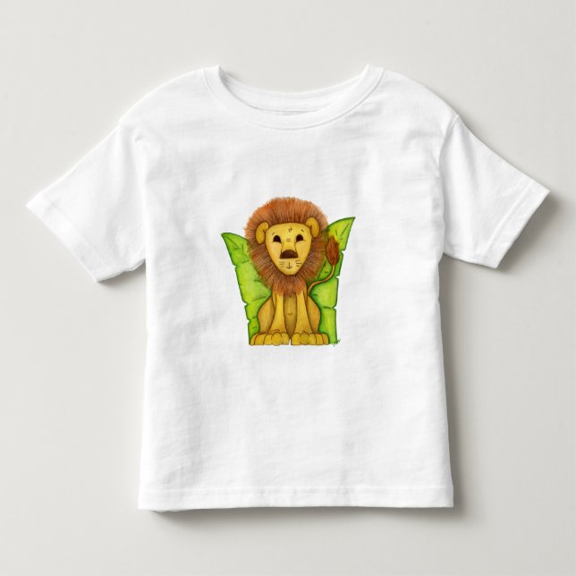 Der kleine Löwe Kleinkind T-shirt (Vorderseite)