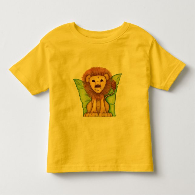 Der kleine Löwe Kleinkind T-shirt (Vorderseite)