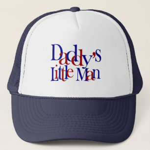 Der kleine Mann des Vatis Truckerkappe
