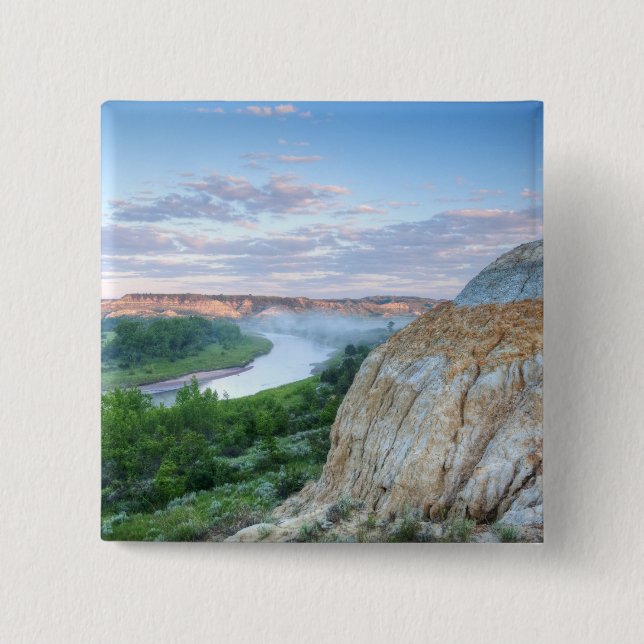 Der kleine Missouri-Fluss am Little Button (Vorderseite)