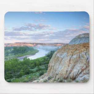 Der kleine Missouri-Fluss am Little Mousepad