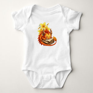 Der kleine mystische Drache. Baby Strampler