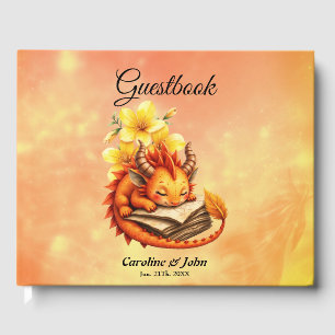 Der kleine mystische Drache.  Gästebuch
