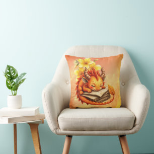 Der kleine mystische Drache. Kissen