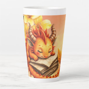 Der kleine mystische Drache. Milchtasse