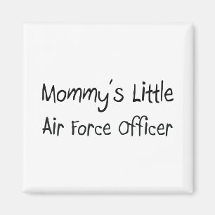 Der kleine Offizier der Luftwaffe der Mama Magnet