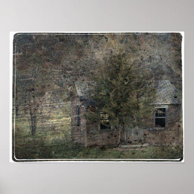 Der kleine Ort Poster (Vorne)