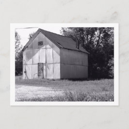 Der kleine Ort Postkarte