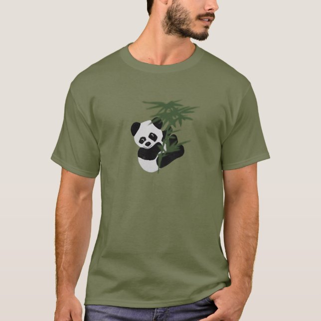 Der kleine Panda T-Shirt (Vorderseite)