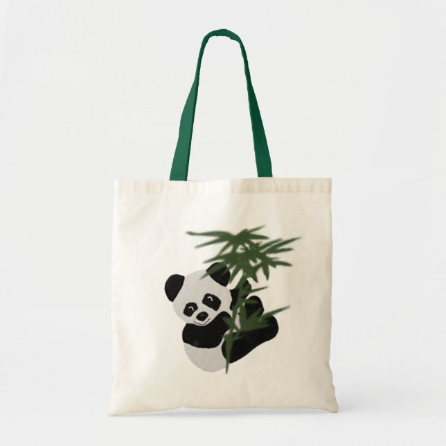 Der kleine Panda Tragetasche (Vorne)