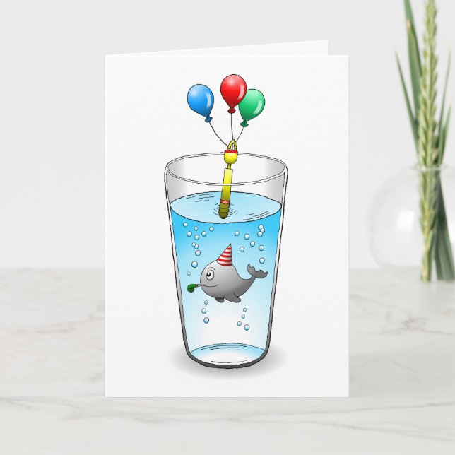 Der kleine Party Einladung (Vorderseite)