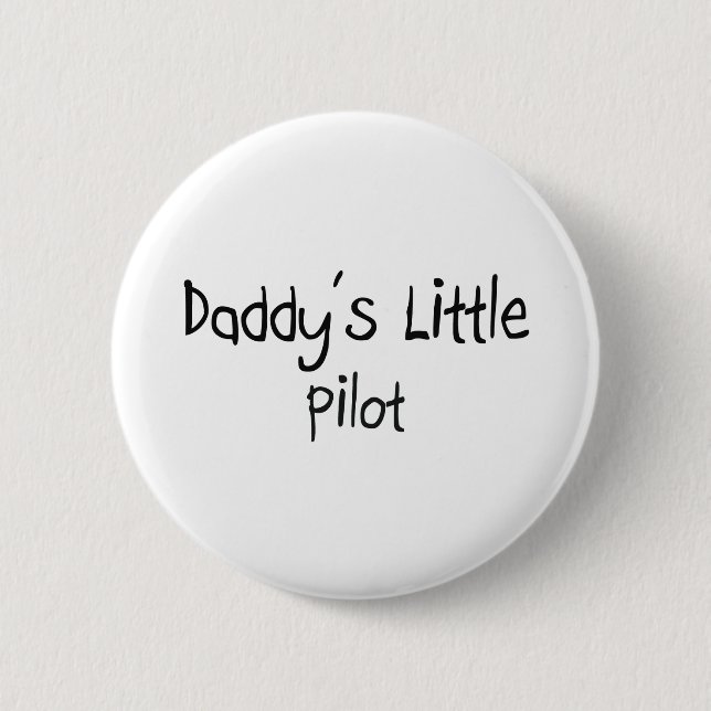 Der kleine Pilot des Vatis Button (Vorderseite)
