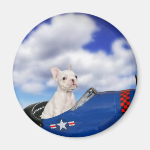 Der kleine Pilot Magnet