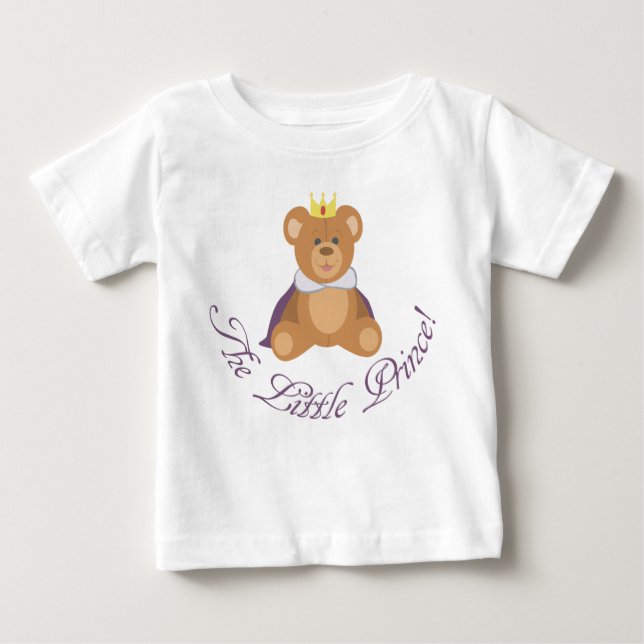 Der kleine Prinz Baby T-shirt (Vorderseite)