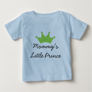 Der kleine Prinz der Mama Baby T-shirt
