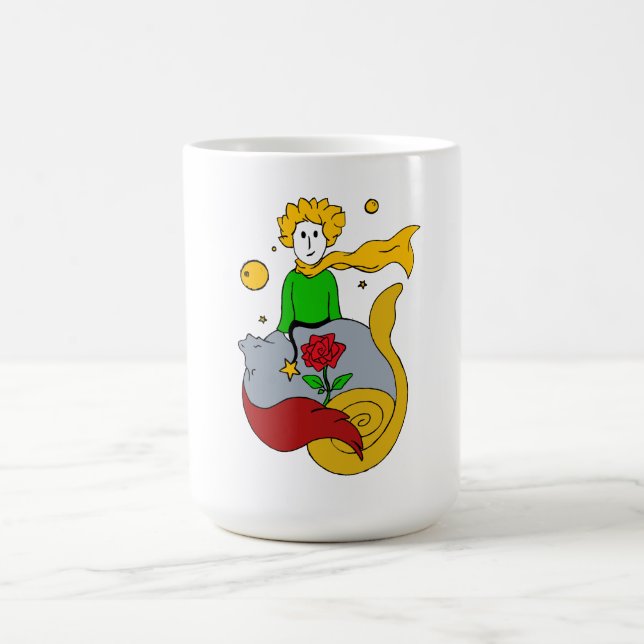 Der kleine Prinz Kaffeetasse (Mittel)