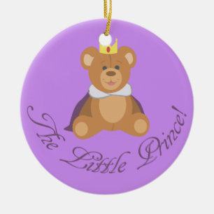 Der kleine Prinz Keramikornament